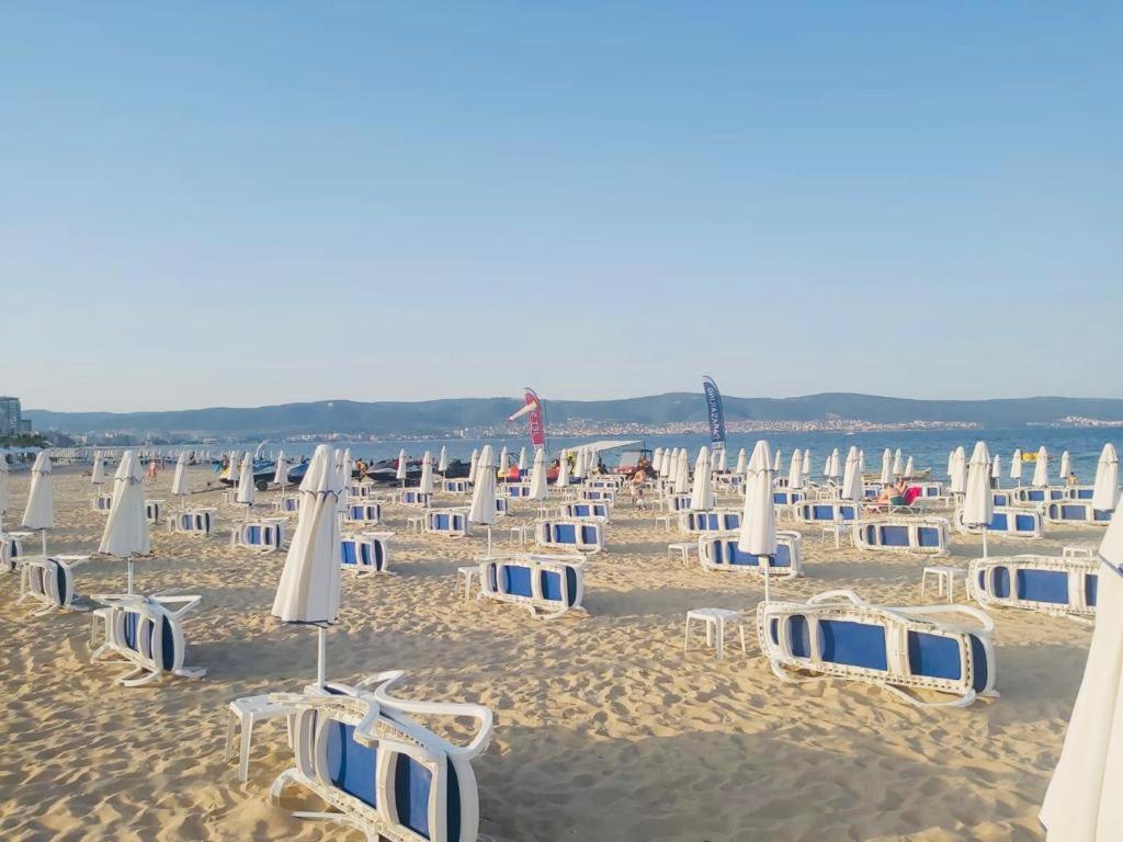 סאני ביץ' Private Apartament Vip In Royal Beach מראה חיצוני תמונה